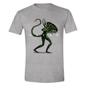 Alien T-Shirt Full Side Size L