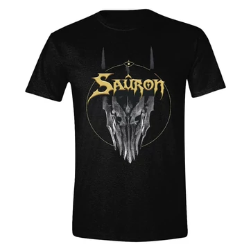 Lord of the Rings T-Shirt Sauron Logo Size L