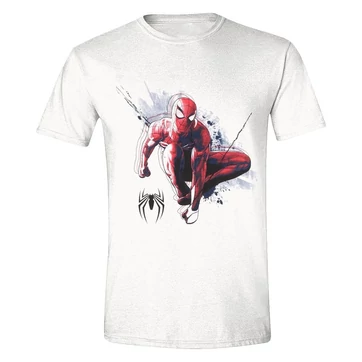 Spider-Man 2 T-Shirt Swinging Size S