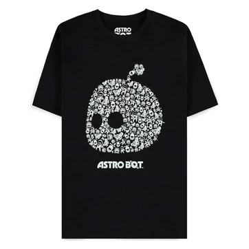 Astro Bot T-Shirt Tech Logo Size L