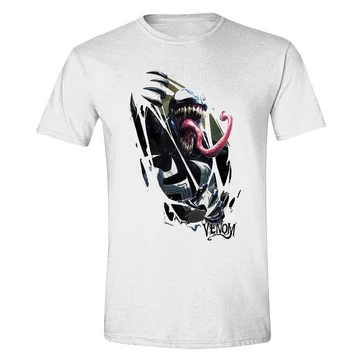 Marvel T-Shirt Venom Rip Through Size S