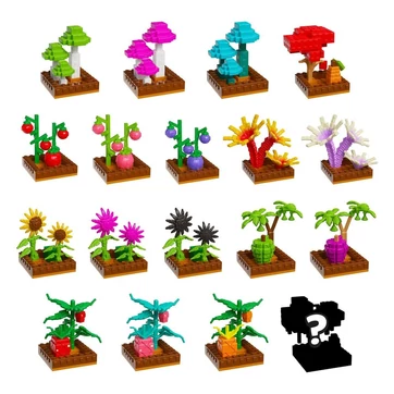 Grow a Garden Blind Bag Mini Figures Display (18)
