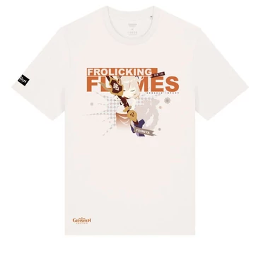 Genshin Impact T-Shirt Yoimiya Frolicking Flames