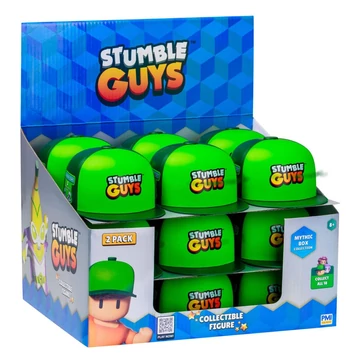 Stumble Guys Blind Cap Figures Wave 3 Display (18)