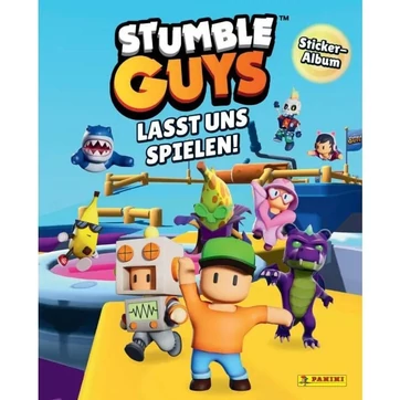 Stumble Guys: Let's play! Sticker Collection Album *German Version*
