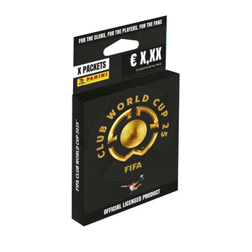 FIFA Club World Cup 2025 Sticker Collection Eco-Blister *German Version*