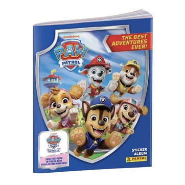 Paw Patrol 11 Sticker Collection Album *German Version*