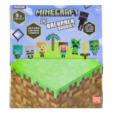Minecraft Backpack Buddies Mystery Bags Series 4 Display (24)