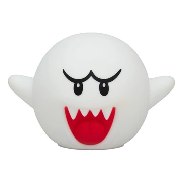 Super Mario Squishy Glo Silicon Light Boo 14 cm