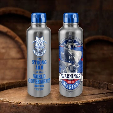 One Piece Metal Water Bottle