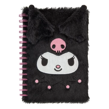 Sanrio Notebook Kuromi Fluffy