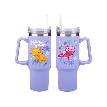 Minecraft Multiway Travel Cup Purple