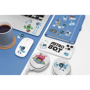 Astro Bot Gadget Sticker Set Astro Bot
