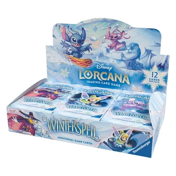 Disney Lorcana TCG Winterspell Booster Display (24) *English Edition*