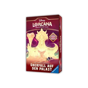 Disney Lorcana TCG Die Luminari Chroniken: Überfall auf den Palast *German Edition*