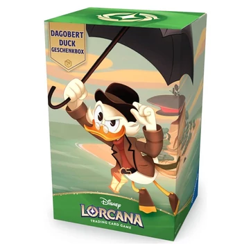 Disney Lorcana TCG Dagobert Duck Gift Box *German Edition*
