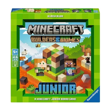 Minecraft Board Game Builders & Biomes Junior