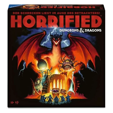 Horrified: Dungeons & Dragons Board Game *German Version*