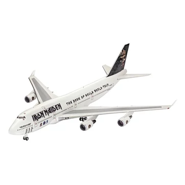 Iron Maiden Model Kit 1/144 Boeing 747-400 "Ed Force One" 49 cm