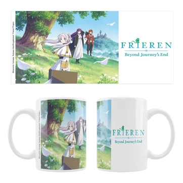 Frieren: Beyond Journey´s End Ceramic Mug New Hero Party
