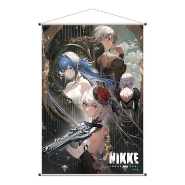 Goddess of Victory: Nikke Wallscroll Sugar, Helm, Julia & Modernia 60 x 90 cm