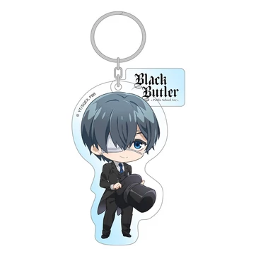 Black Butler: Public School Arc Acrylic Keychain Ciel 7 cm