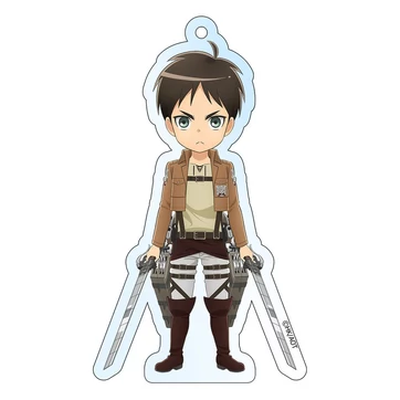 Attack on Titan Acrylic Keychain Eren Holographic 8 cm