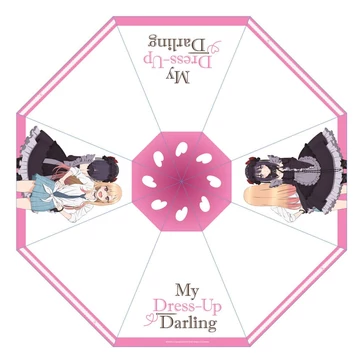My Dress-Up Darling Cane Umbrella Transparent