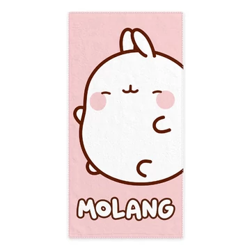 Molang Towel Pink 35 x 75 cm