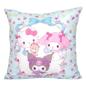 Sanrio Pillow Hello Kitty & Friends Fluffy 35 x 35 cm
