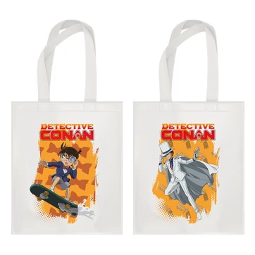 Detective Conan Tote Bag Conan & Kaito
