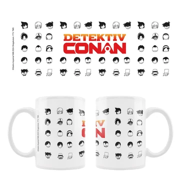 Detective Conan Ceramic Mug The World of Conan