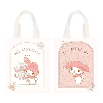 Sanrio Tote Bag My Melody Floral Garden