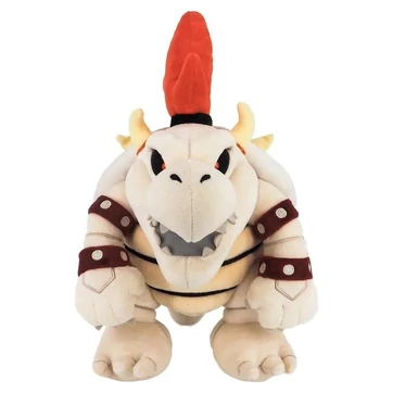 Super Mario Plush Figure Dry Bowser 32 cm