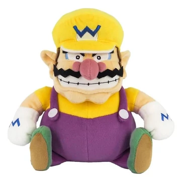 Super Mario Plush Figure Wario 25 cm
