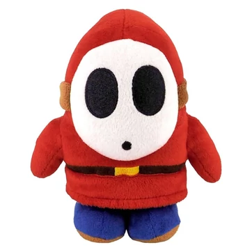 Super Mario Plush Figure Shy Guy 17 cm