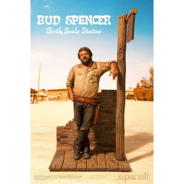 Bud Spencer Statue 1/6 1970 44 cm