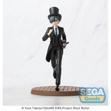 Black Butler: Boarding School Arc Luminasta PVC Statue Ciel Phantomhive 22 cm