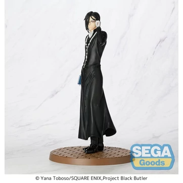 Black Butler: Boarding School Arc Luminasta PVC Statue Sebastian Michaelis 22 cm