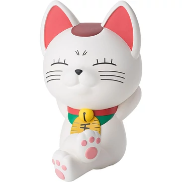Dandadan Coin Bank Turbo Granny (Beckoning cat) 17 cm