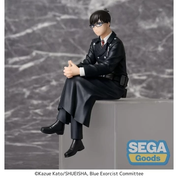 Blue Exorcist Shimane Illuminati Saga PM Perching PVC Statue Yukio Okumura 14 cm