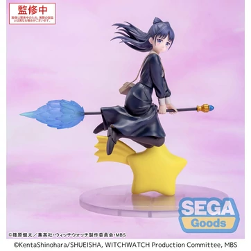 Witch Watch Luminasta PVC Statue Nemu Miyao 14 cm