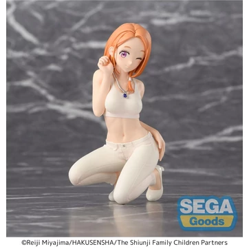 The Shiunji Family Children PM Perching PVC Statue Banri Shiunji 9 cm