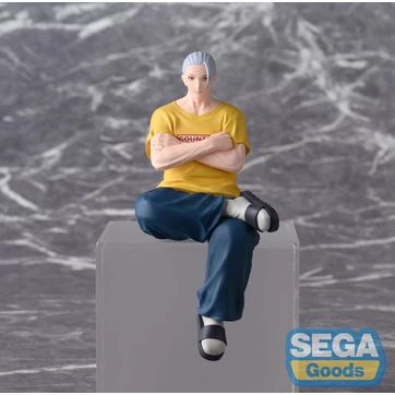 Sakamoto Days PM Perching PVC Statue Taro Sakamoto Serious Ver. 14 cm