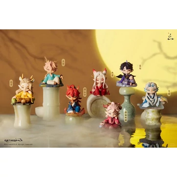 Original Character Trading Figures Searching for Mountains and Seas, Stars 9 cm Assortment (6)