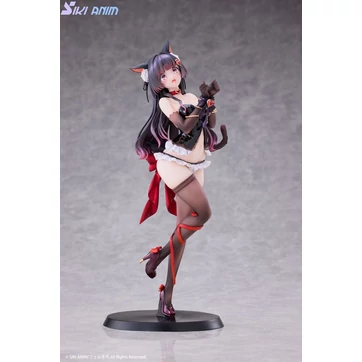 Original Character PVC Statue 1/7 Shibarare Cat Ruhuna-chan 26 cm