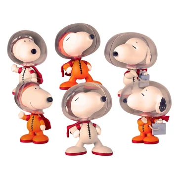 Peanuts Figures Worlds Beyond Snoopy Capsule Display (6)