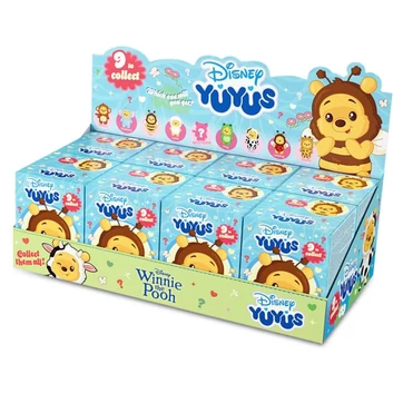 Disney YuYus Plush Key rings Winnie the Pooh 12 cm Blindbox Display (8)