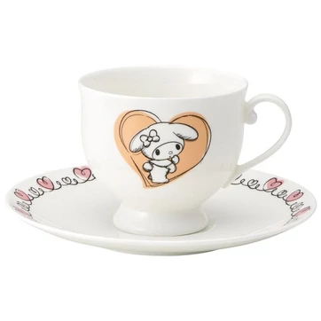 Sanrio Bone China Mug & Plate Set My Melody