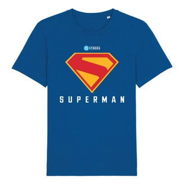 Superman 2025 T-Shirt Classic Logo Size M